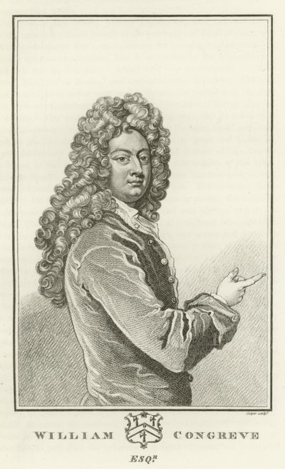 William Congreve, Esquire - Godfrey Kneller